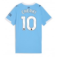 Manchester City Rayan Cherki #10 Hemmatröja Dam 2025-26 Kortärmad